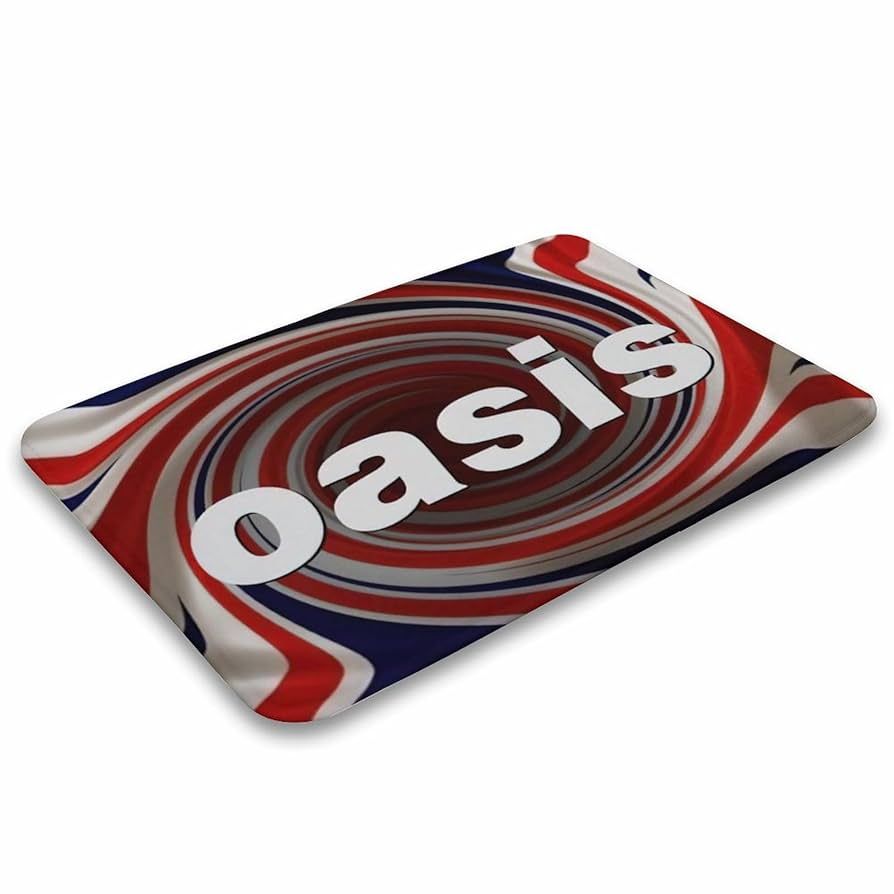 Amazon | ラグマット オアシス OASIS バンド カーペット